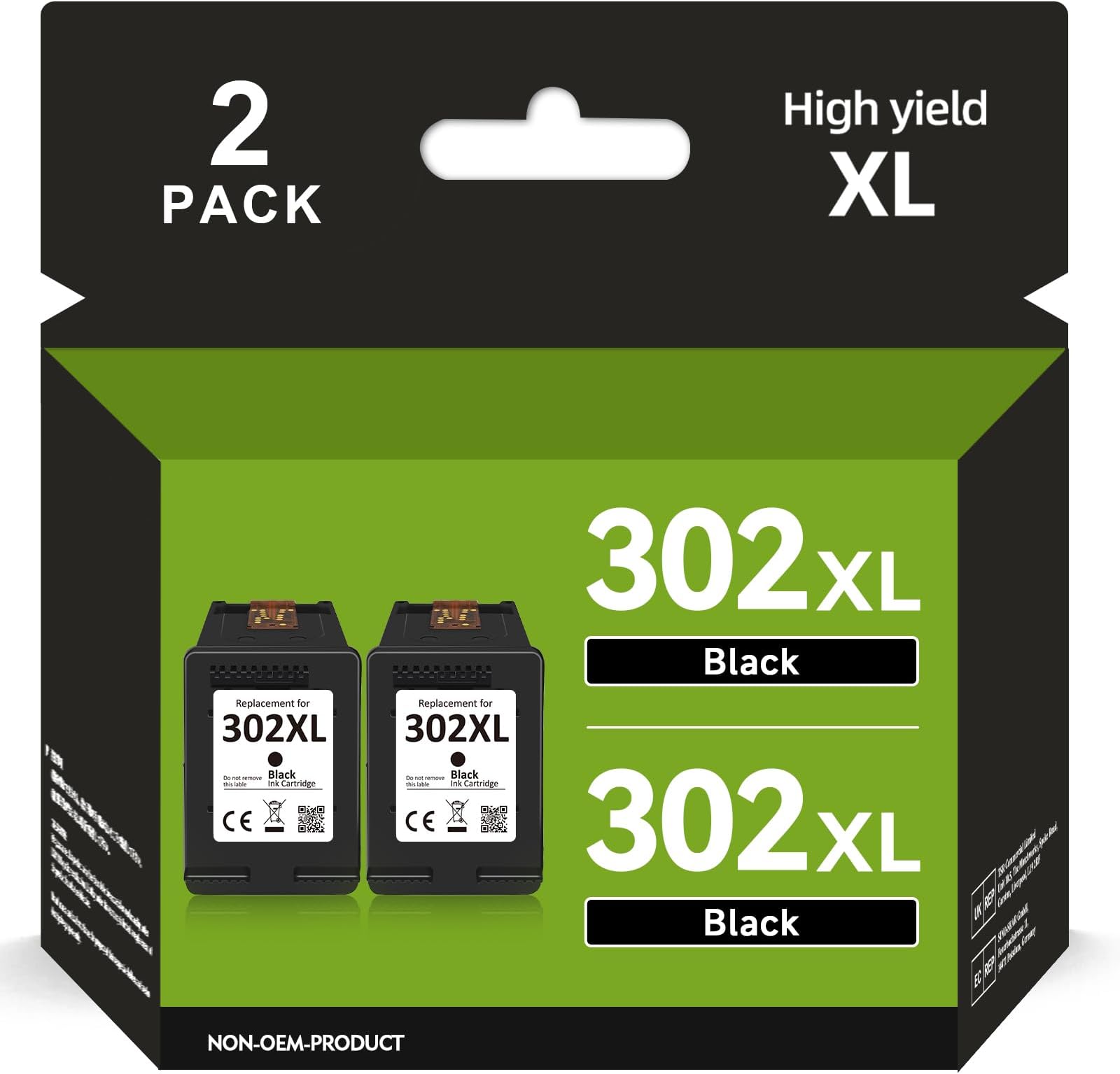 HP 302 XL Differenti Colori Cartuccia D'inchiostro - Foto 10