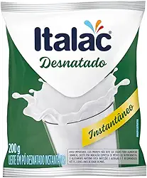 ITALAC Leite Em Pó Desnatado Instantâneo - 200G