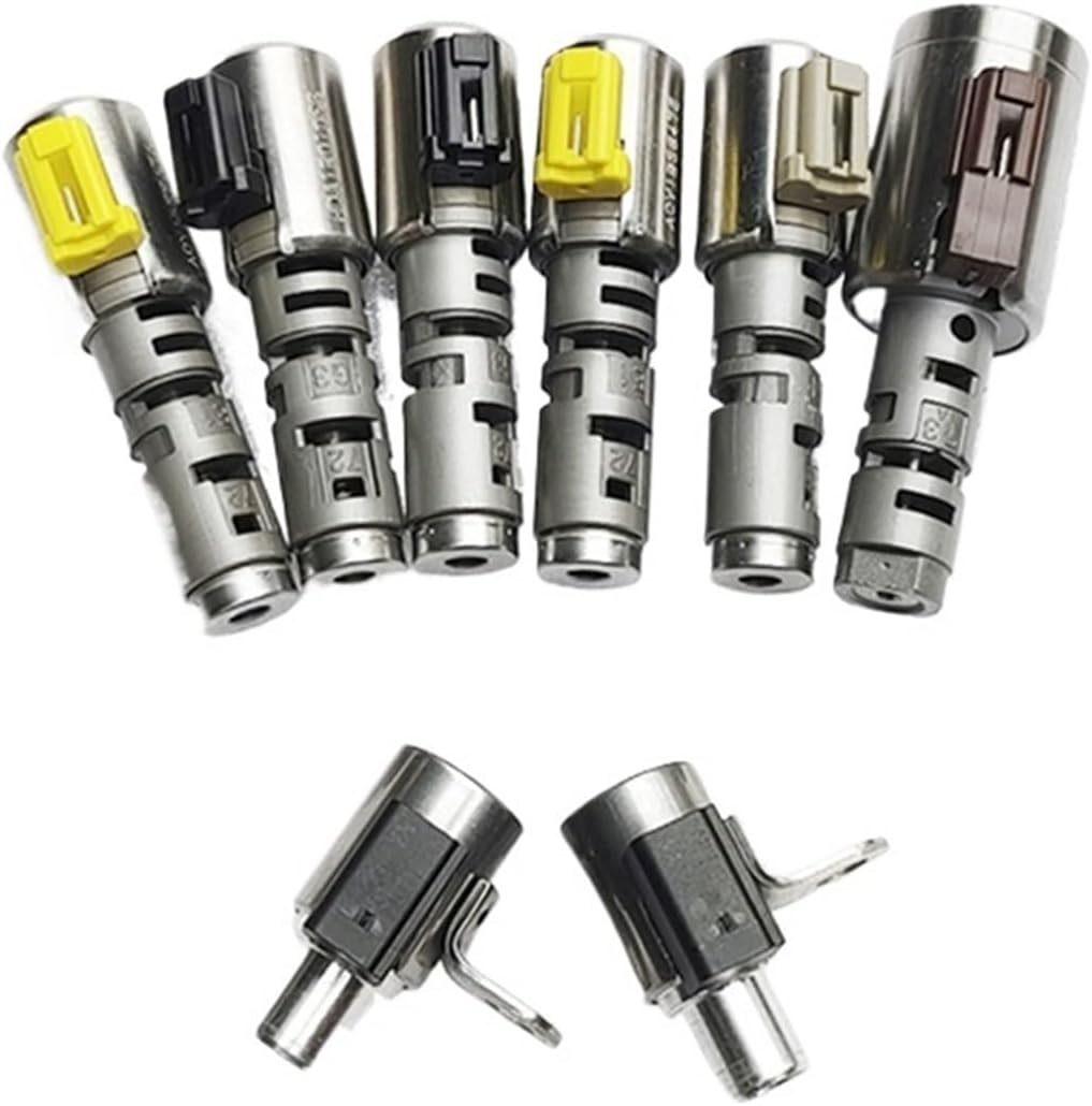 09G TF60SN TF-60SN Auto Transmission Small Valve Shift Solenoids Compatible With Audi A4 A3 TT Mini Saab Compatible With VW/Seat Skoda