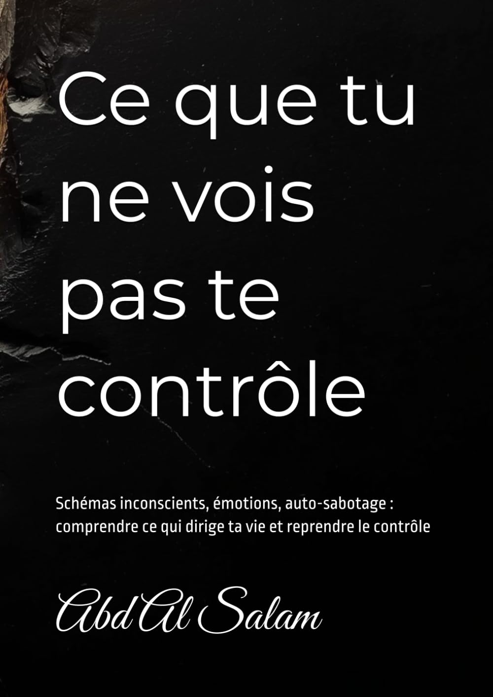 Ce que tu ne vois pas te contrôle: Schémas inconscients, émotions, auto-sabotage : comprendre ce qui dirige ta vie et reprendre le contrôle (Schémas et psychologie)