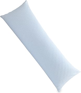 Awesling Body Pillow, Cooling Body Pillow, Large Size, Sleeping Pillow, Side Sleeper, Comfortable, Fluffy, Unisex, Large, Long Pillow, Cooling Pillow, Includes Removable and Washable Pillow Cool