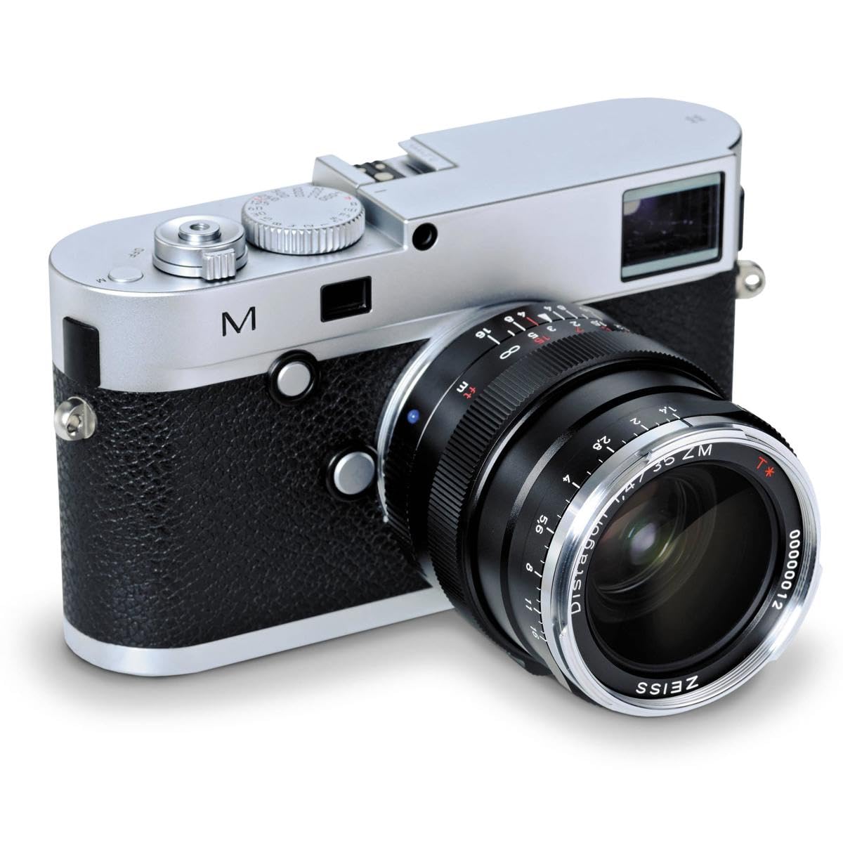 ZEISS Ikon Distagon T* ZM Objectif Grand Angle 1.4/35 pour Appareil Photo Leica ZM-Mount Noir