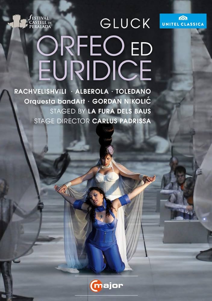 Amazon.co.jp: Orfeo Ed Euridice [DVD] : C.W. Gluck Von: DVD