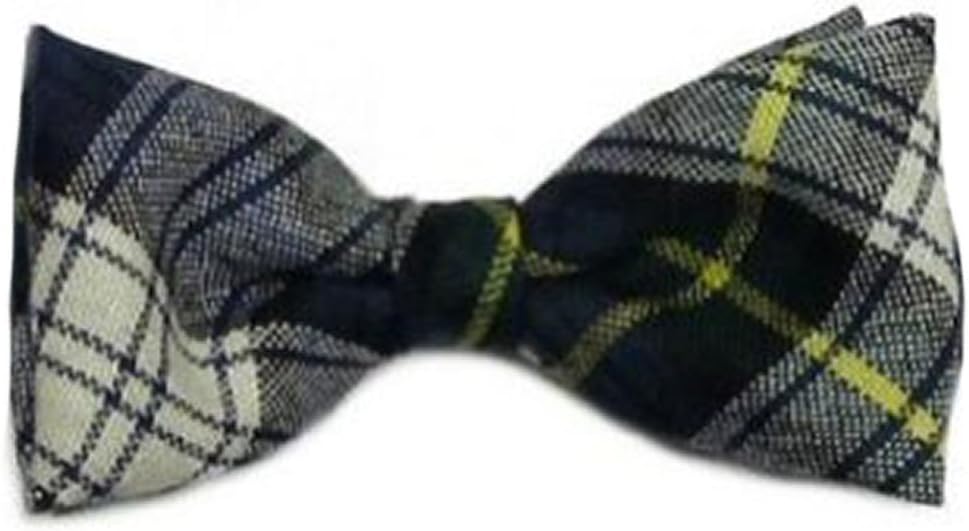 Ingles BuchanMens Scottish 100% Wool Pre-Tied Bow Ties - Made In Scotland