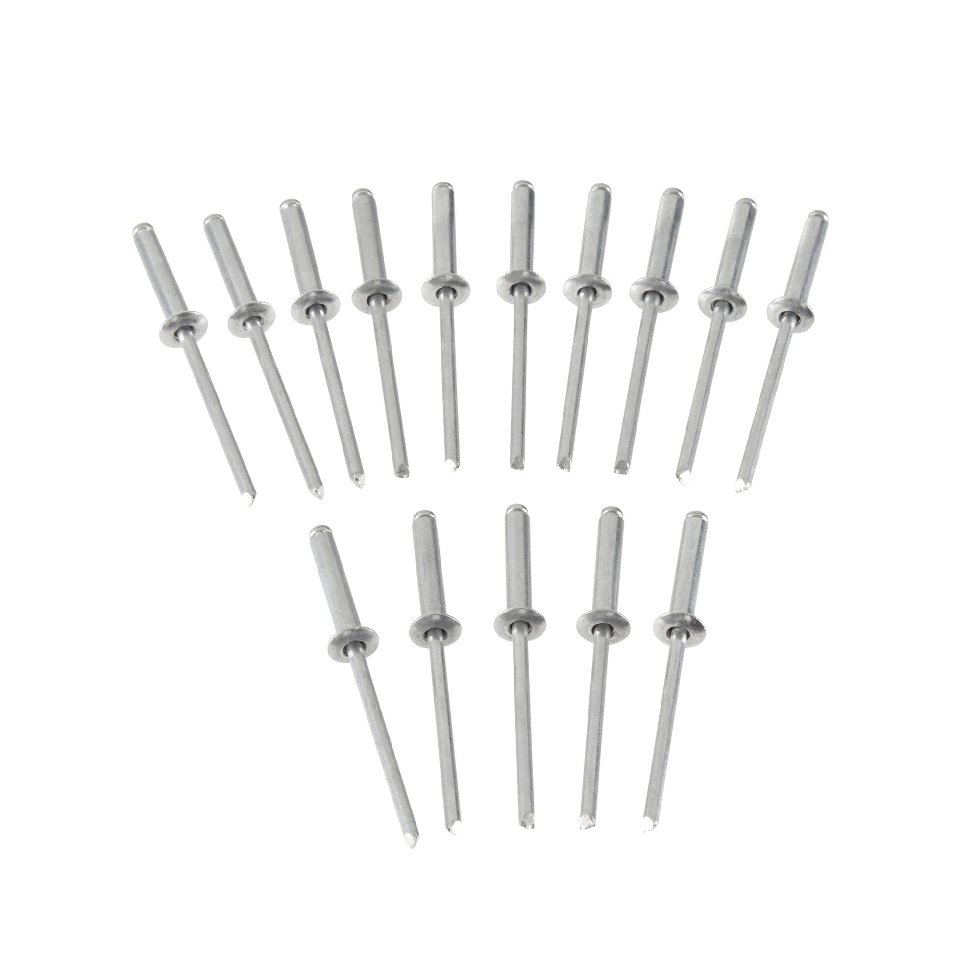 Boîte de 20 Rivets en Aluminium 4 mm - Stanley