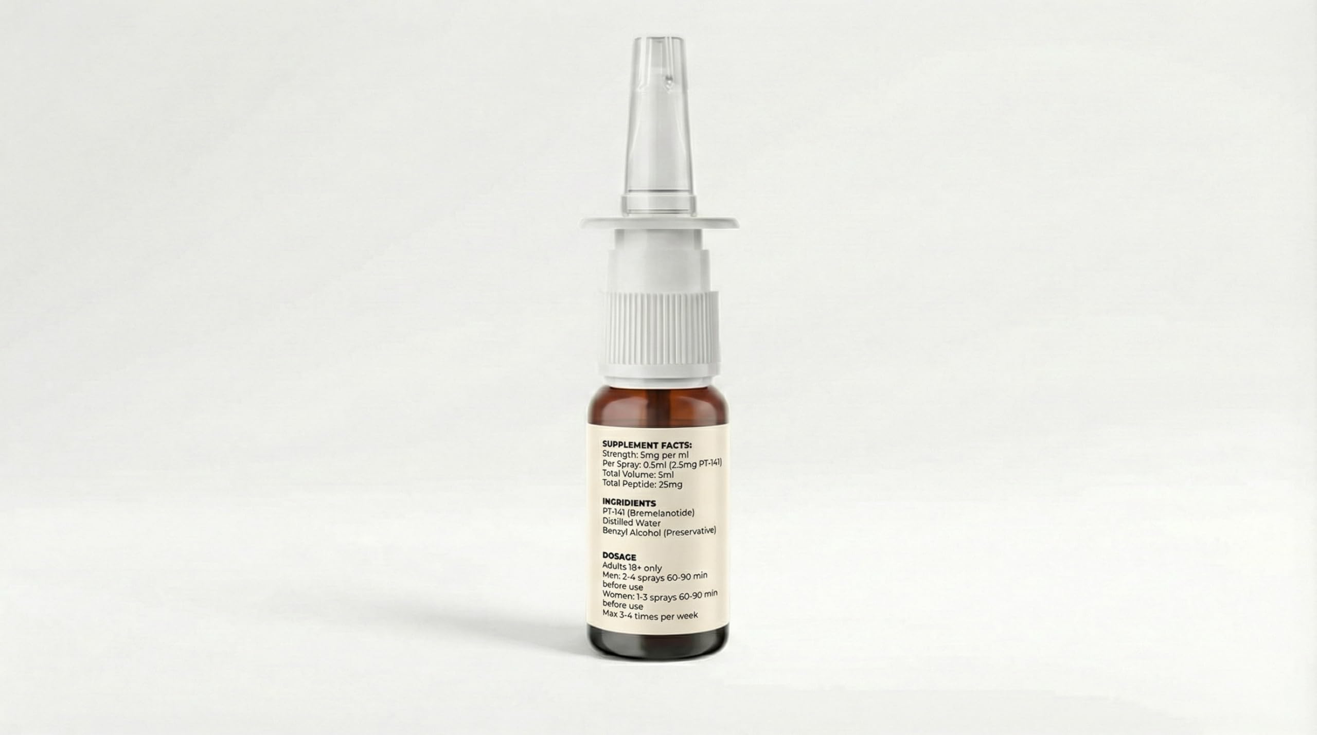 pt141 amazon price PT-141 Peptide Nasal Spray – Intimacy & Wellness Support | 5mg/ml
