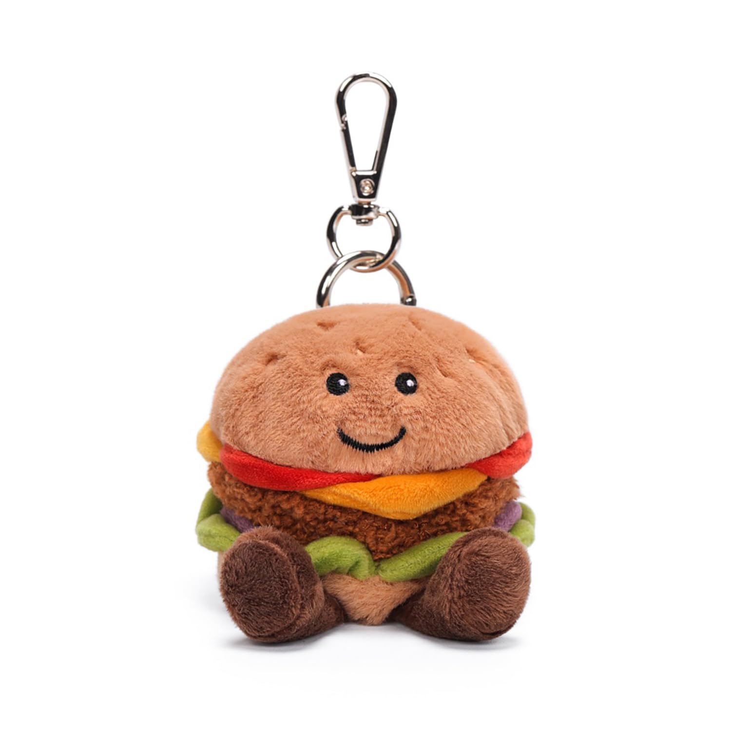 Amazon.co.jp: McHugs Juicy Cheese Burger Bag Charm チーズバーガー