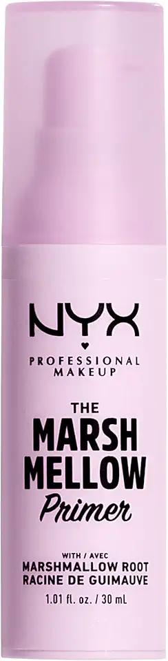 NYX PROFESSIONAL MAKEUP Marshmellow Smoothing Primer, Vegan Face Primer, 10-In-1 Skin Benefits