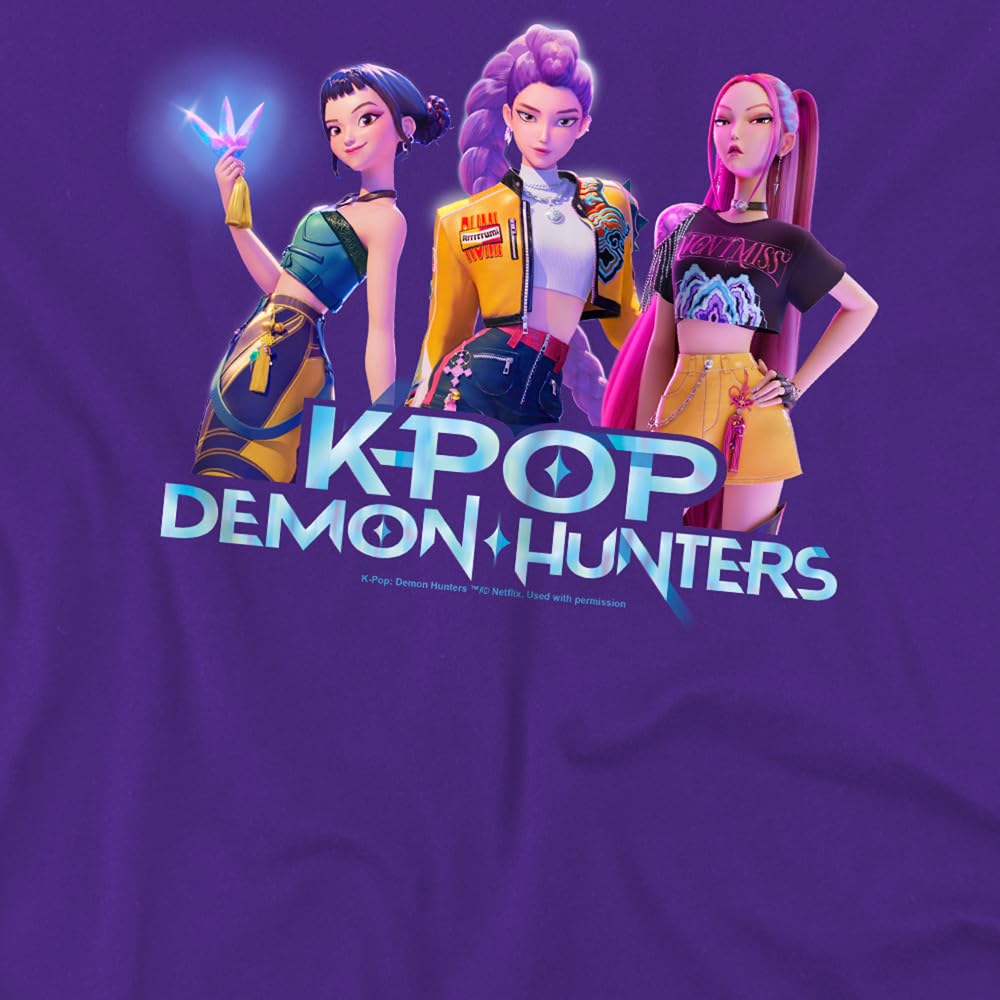K-Pop Demon Hunters Camiseta