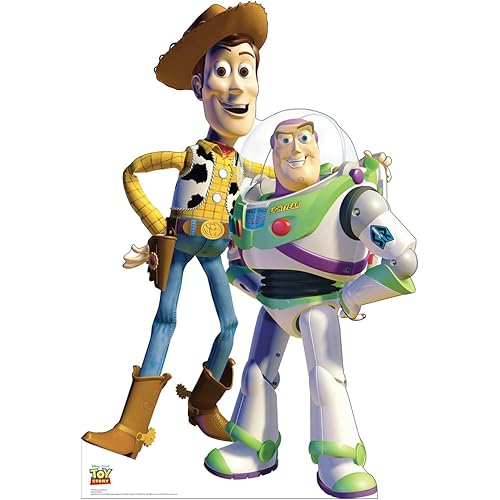 Cardboard People Buzz and Woody Refresh Cardboard Cutout Standup - Disney Pixar's Toy Story