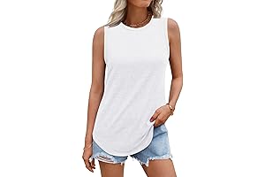 Womens Tank Tops: Cute Sleeveless Tops for Summer