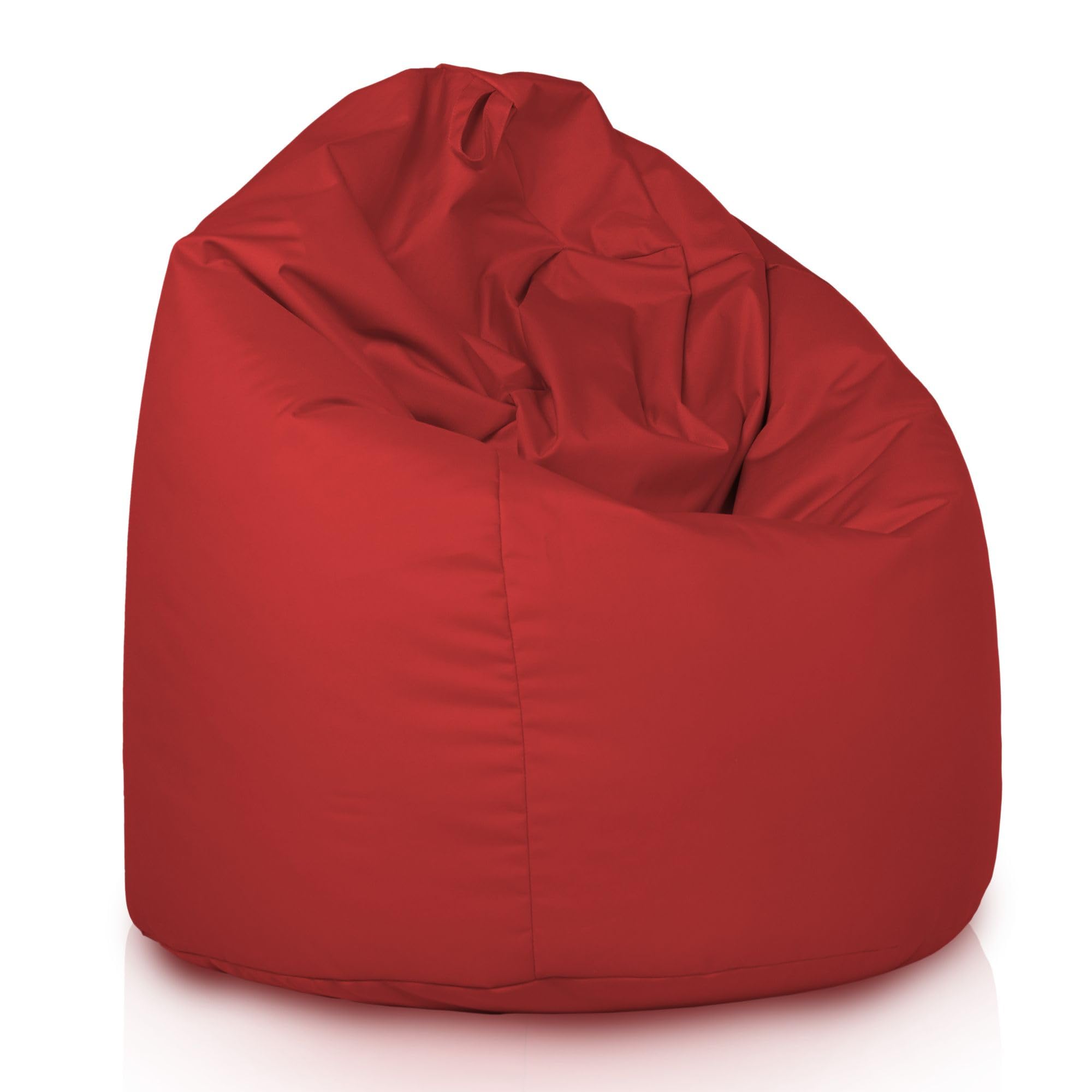 Italpouf Zitzak XXL Volwassenen Buiten Waterdicht: Grote Giant Beanbag voor binnen en buiten met wasbare hoes voor ultieme ontspanning en comfort. Gecertificeerd, Botanic