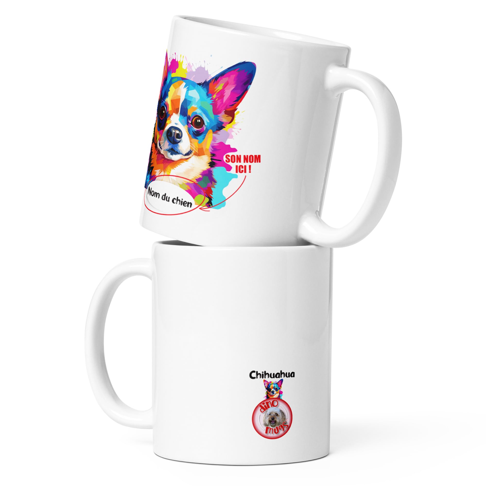 Incidiamo Tazza Pincher PERSONALIZZABILE Ho scelto te PERSONALIZZA CON IL NOME DEL TUO CANE