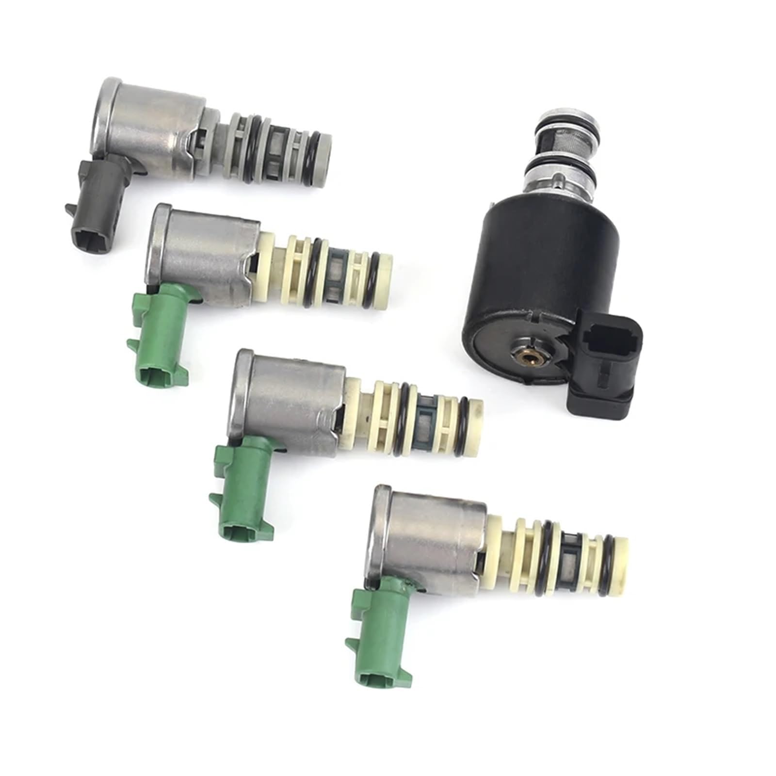 Válvula solenoide de automóvil Kit de válvula solenoide transmisión 5L40E para Cadillac Catera para BMW 325i, 330i, 530i, X3 y Z4