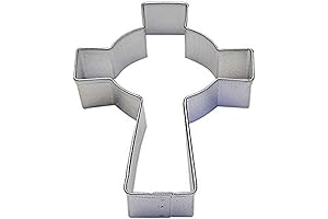 CybrTrayd Celtic Cross 3.5" Cookie Cutter: Unveil Traditional Elegance