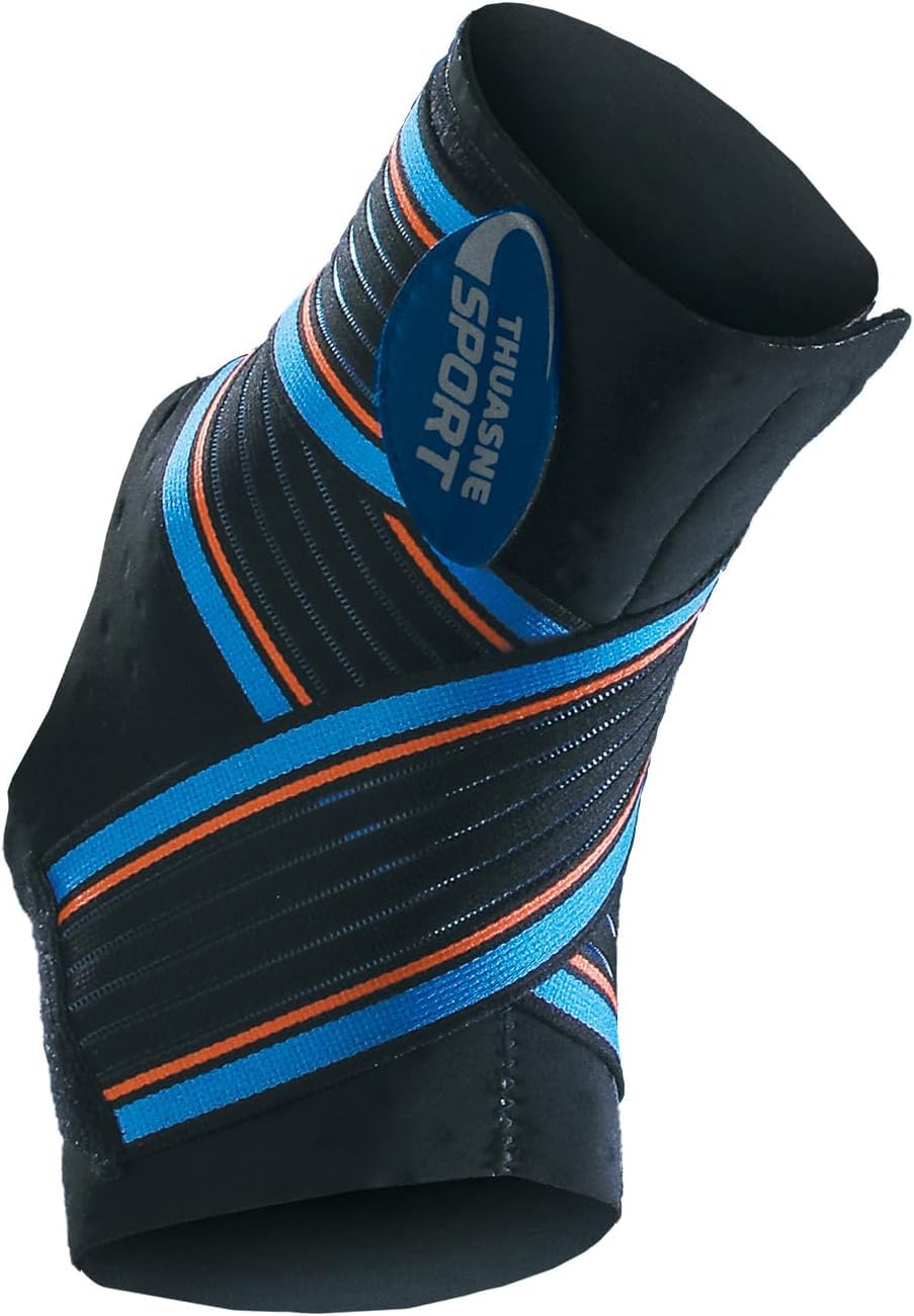 Thuasne Sport - Knöchelbandage Strapping - Ligamentäre Knöchelbandage, Homogener Halt - Leichte Verstauchung, Instabiler Knöchel - Stützkraft 3/3 - Medizinisches Produkt CE