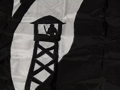 Miniatura 5 de Premium 5x8 Embroidered Sewn POW MIA POWMIA 300D Nylon Flag 5'x8' Grommets