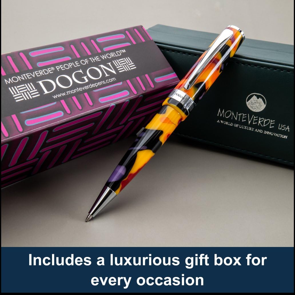 Monteverde People of the World Ballpoint Pen Dogon — view 5