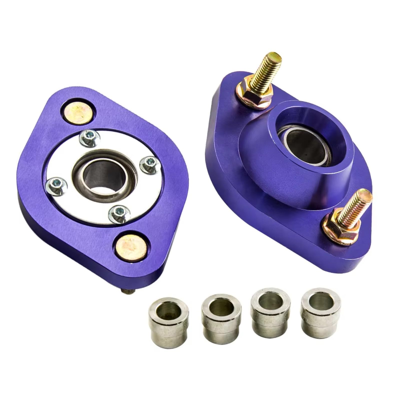 Sospensione Assetto Regolabile Compatibile con BMW per Serie 3 E36 1991-1998 Coilovers Ammortizzatori Supporti Superiori Posteriori Piastra Camber Accessori Auto di Ricambio