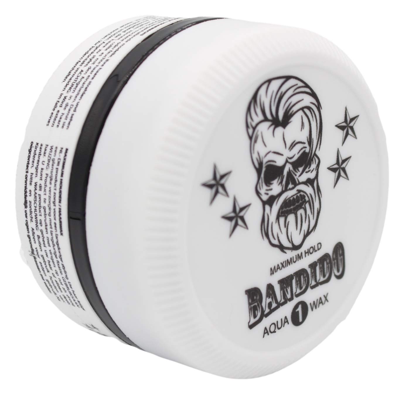 Bandido Aqua Hair Wax Nr.1-8 Matt Fiber Haarwachs Haar Styling Wachs Herren Haargel 150ml Gel Wax Haarwax Matte Look natürliches aussehen Starker Halt für jedes Styling Friseur bedarf (6x, Nr.1)