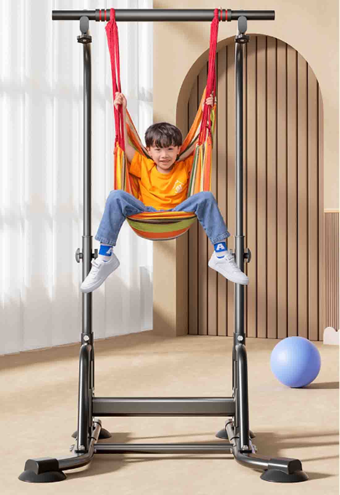 Horizontal Bar Home Indoor Pull-up Device Parallel Bar Hanging Bar Childrens Ring Home Fitness Equipment b