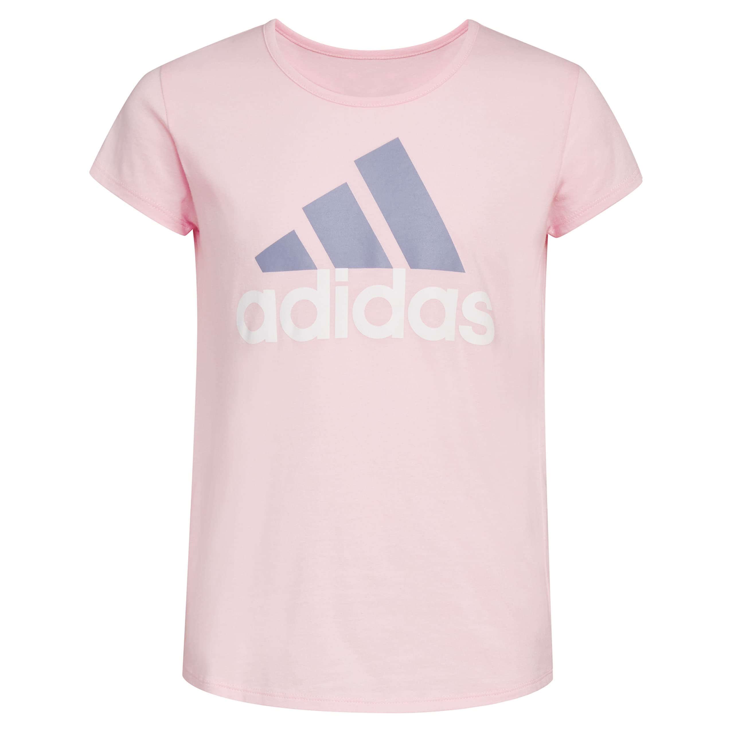 baby pink adidas t shirt