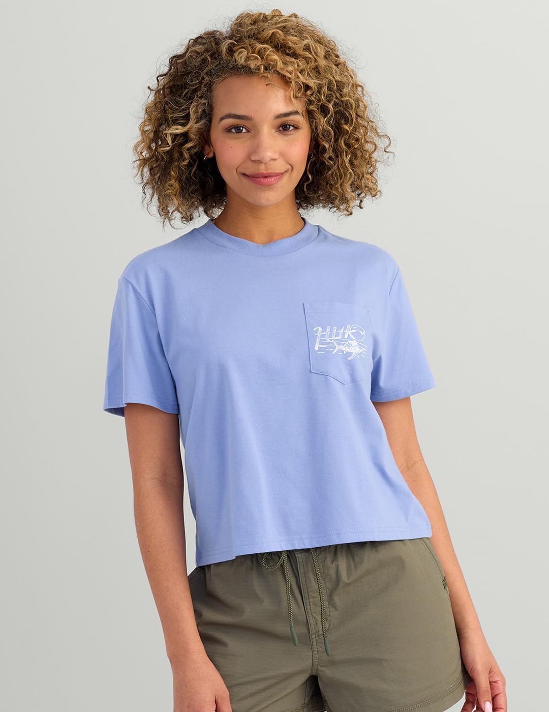 HUK Womens Short Sleeve Performance Tee, Fishing T-Shirt for Women - Image 2