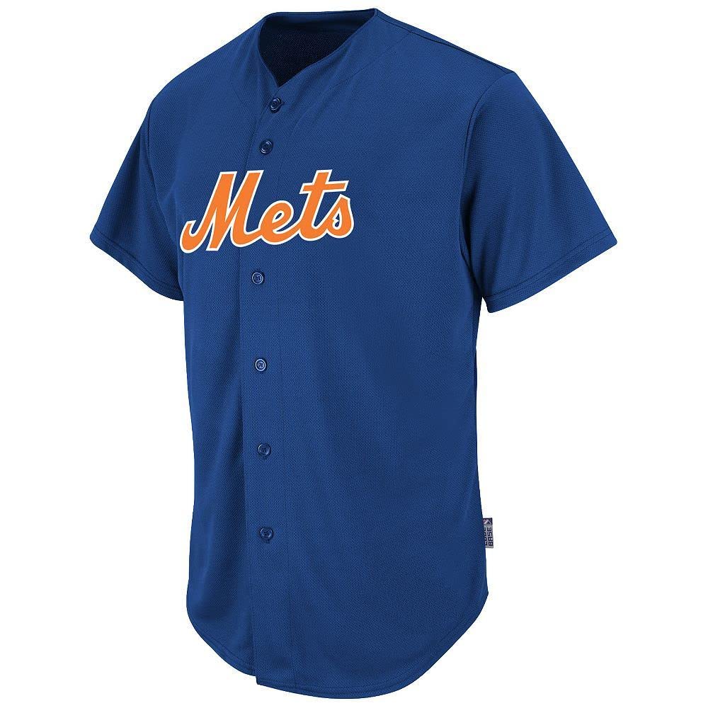 New York Mets Boy's Cool Base Pro Style Replica Game Jersey