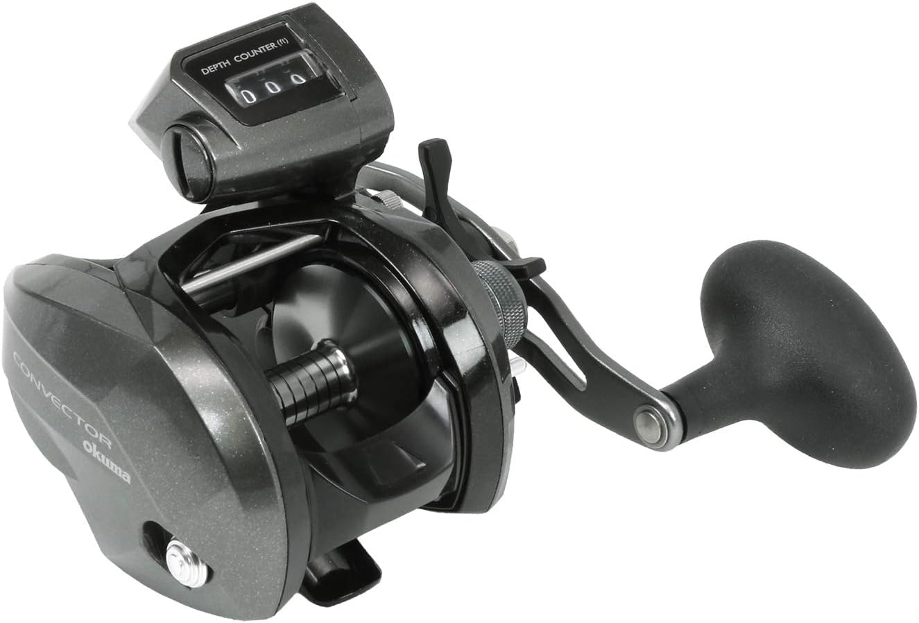 Okuma Reels Convector Lowprofile 3Bb+1Rb 5.4:1 (Pack of 6) : Sports & Outdoors