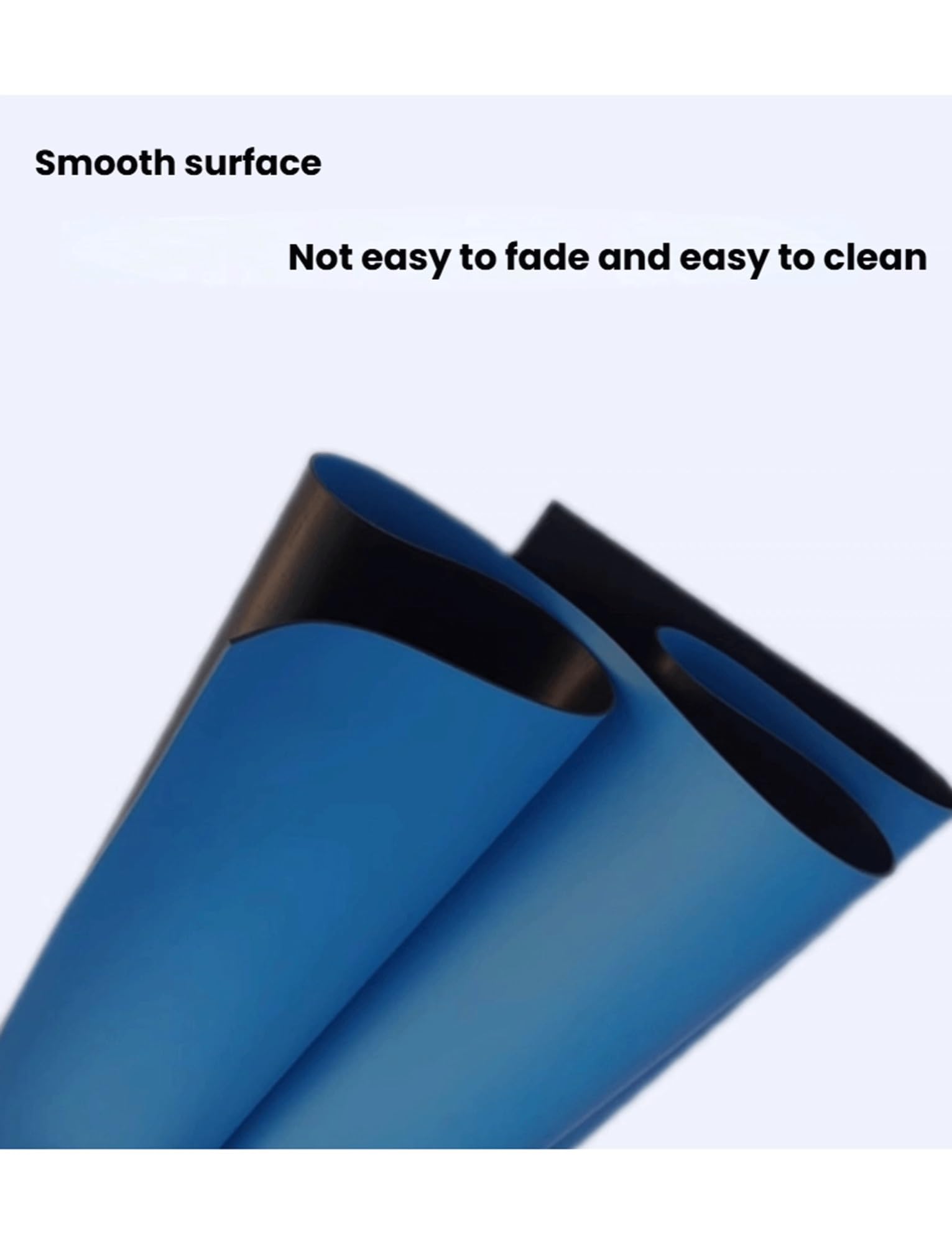 Antistatische Matte für Werkbank, Labormatte aus Silikon, für statische Elektrizität, hohe Temperaturen, blau, verschiedene Größen (60 x 240 x 0,2 cm)