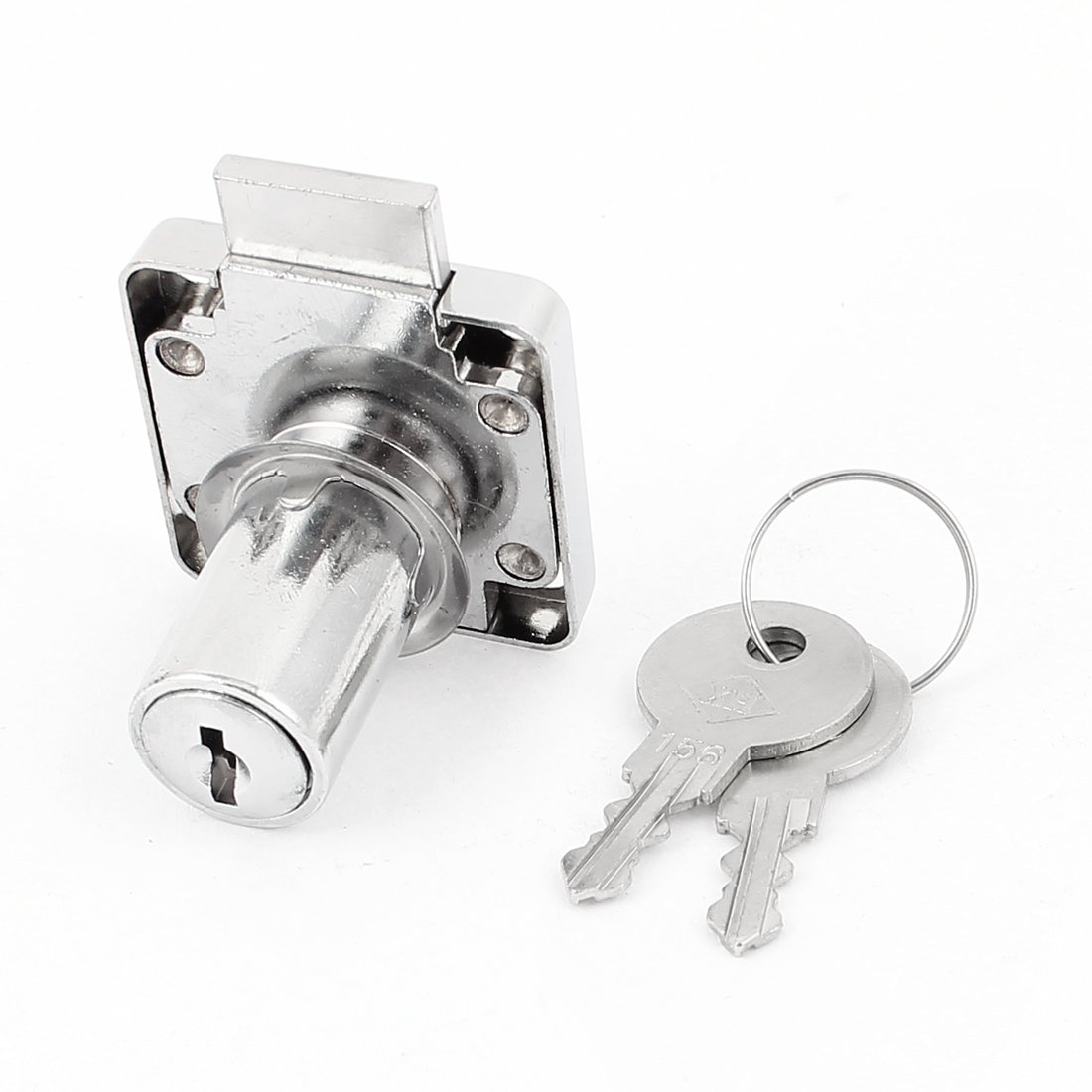 Aexit Mailbox Drawer Door Hardware & Locks Locker Silver Tone