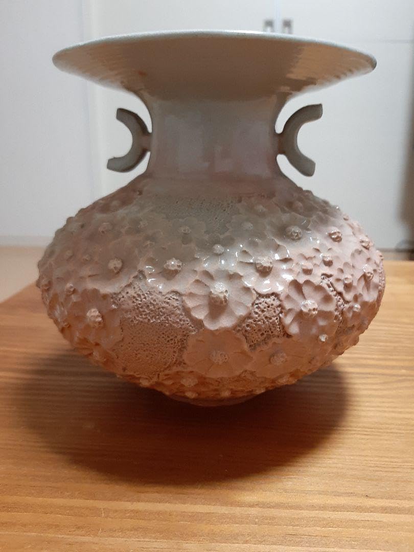 萩焼 古谷開真作 花瓶 新品未使用品 Amazon.co.jp: 萩焼 古谷開真作 花瓶 : ホビー