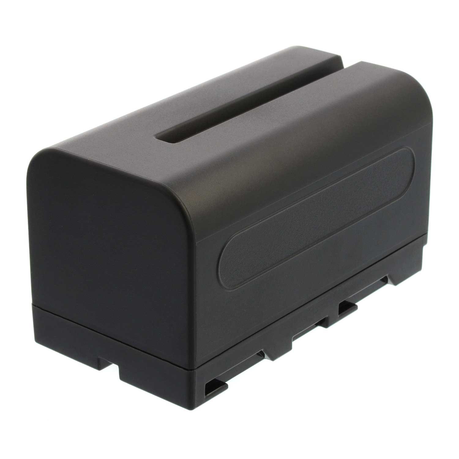 PATONA LCD Dual Ladegerät Set mit 2 Ersatzakkus Akku für Sony NP-F750 F-750 4400mAh Li-ion