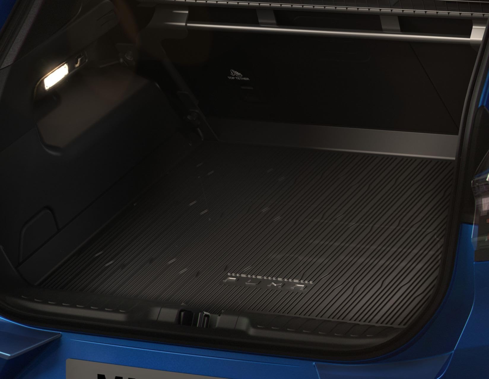 FordGenuine Puma Black Rubber Boot Liner Anti-Slip Mat 2019-Onwards 2438719