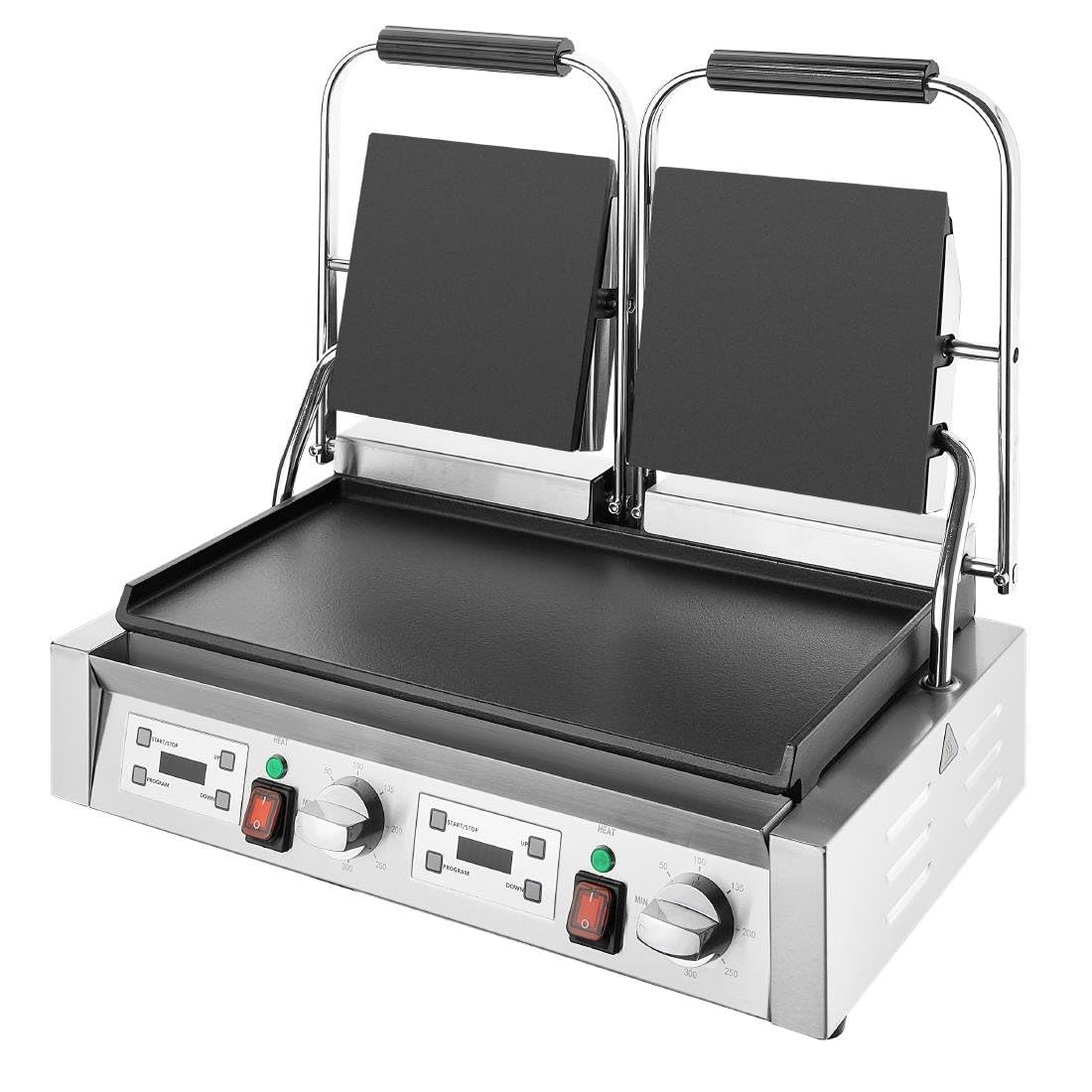 Buffalo Plaque plate double contact grill