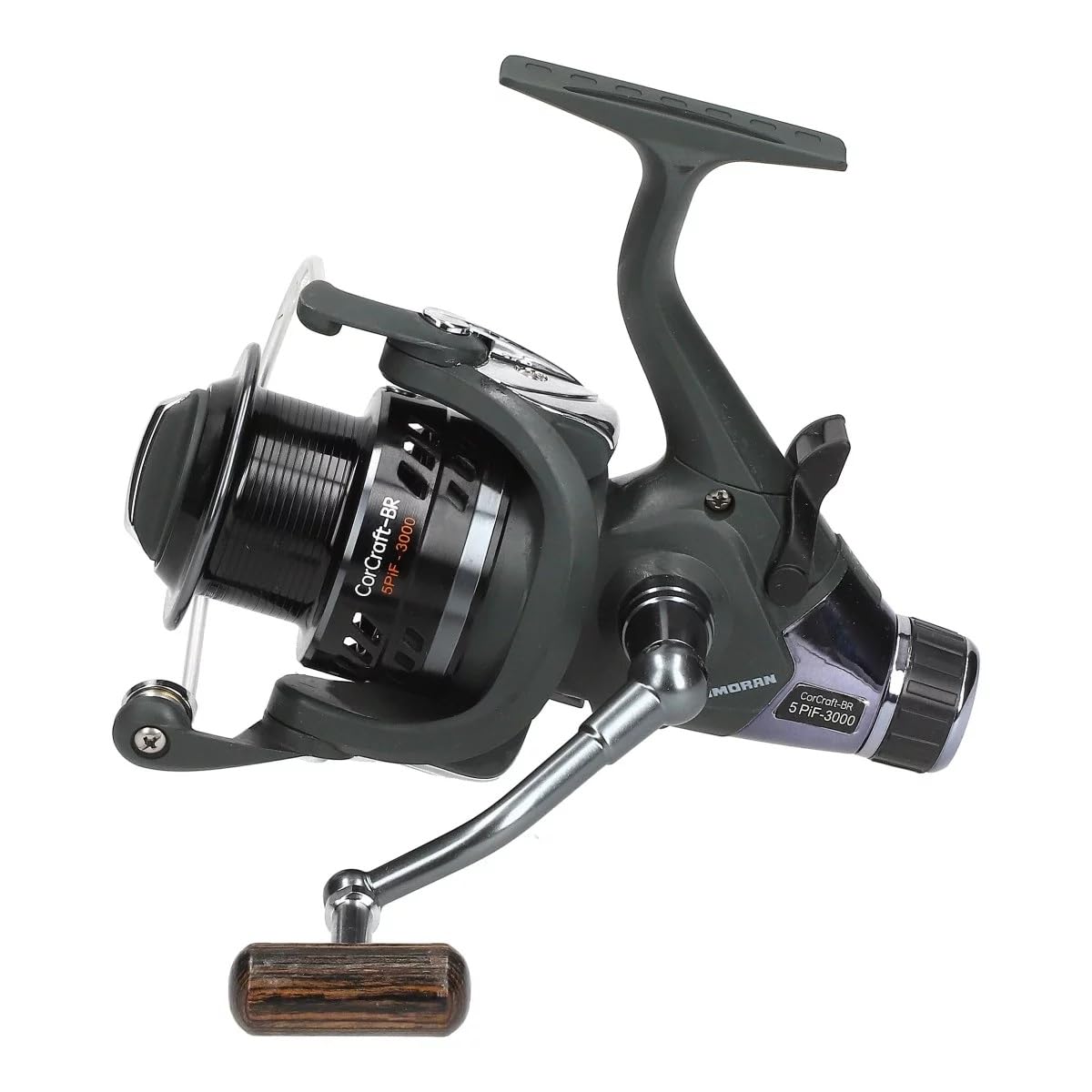 Bundle 2X Cormoran CorCraft-BR 5PiF 3000 Freilaufrolle Rollenset