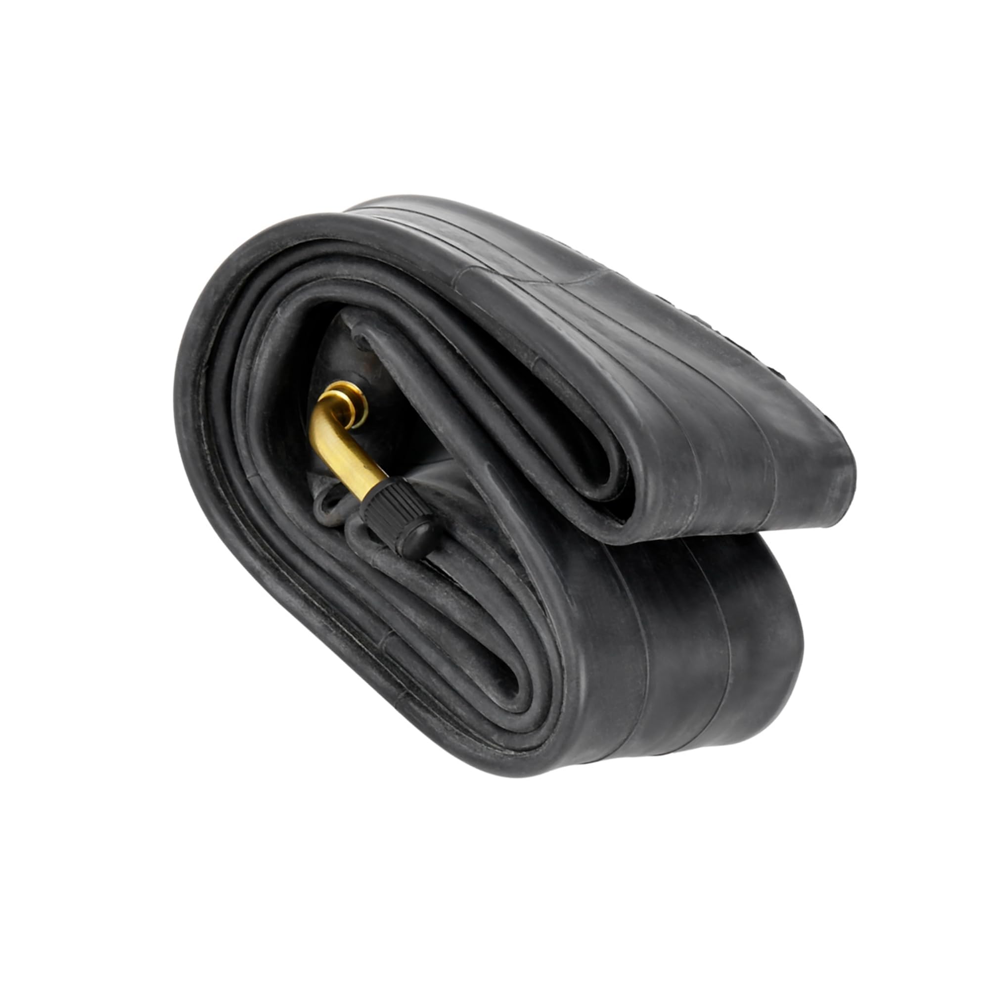 Motoforti 18 Inch Bike Inner Tube 18x2.125 Bent US Type Valve Inner Tube Long-lasting
