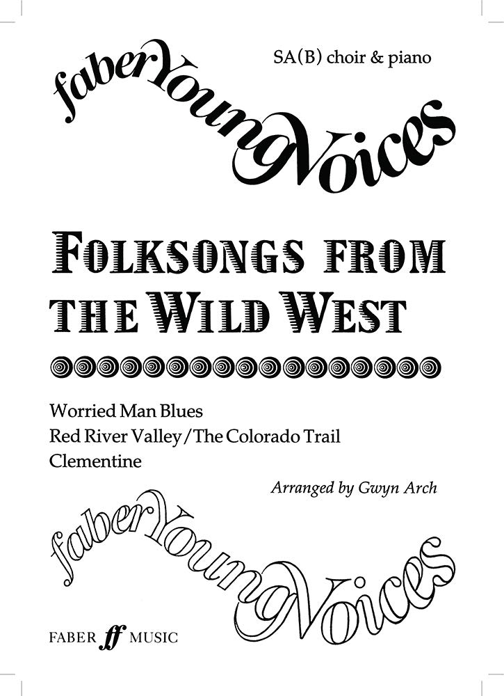 Folksongs from the Wild West