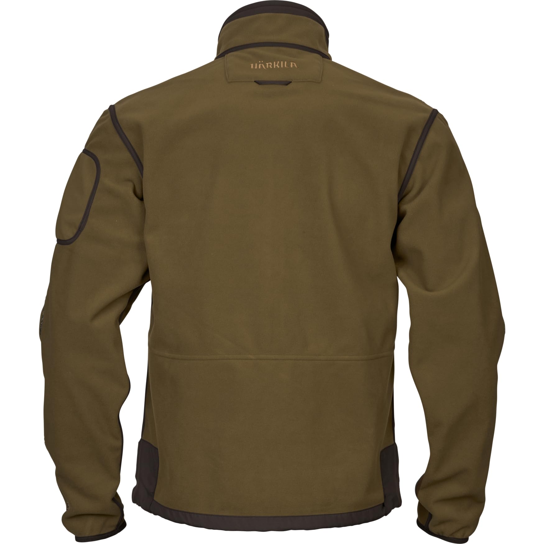 Härkila | Kamko Fleecejacke | Professionelle Jagd Kleidung & Jagd Zubehör | Skandinavische Qualität Made to Last | Farbe: Dark Olive/Arabian Spice, M