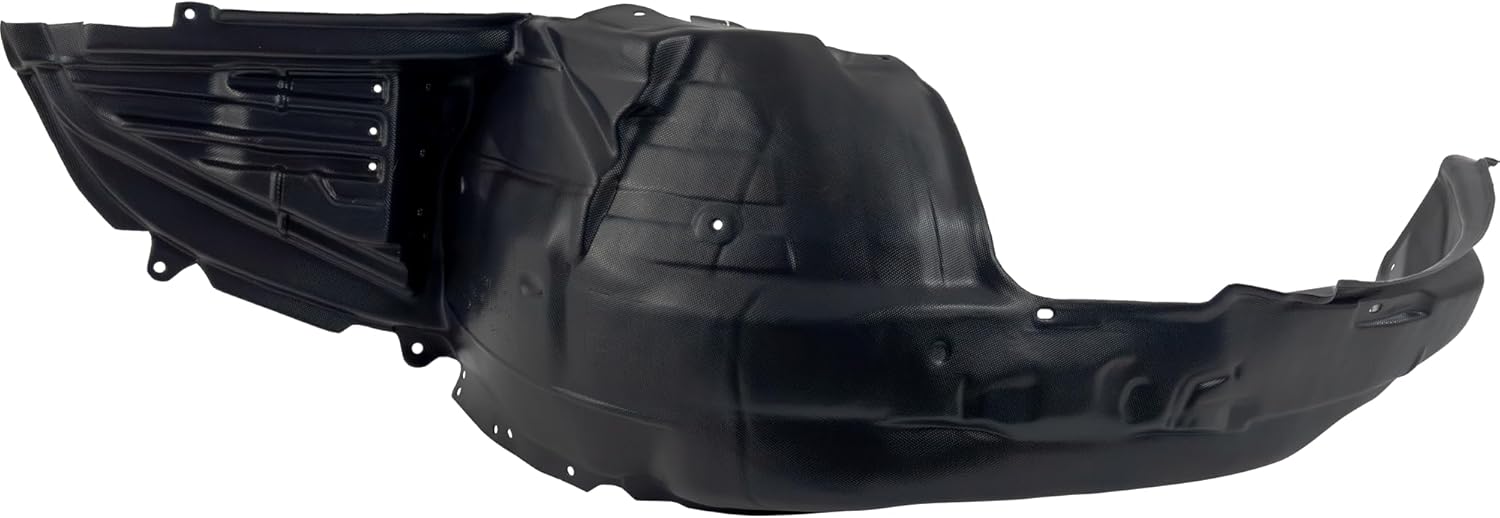Evan Fischer Front Driver Side Fender Liner Compatible With 2011-2014 Subaru Impreza, Fits 2013-2014 WRX STI, WRX Models SU1248123