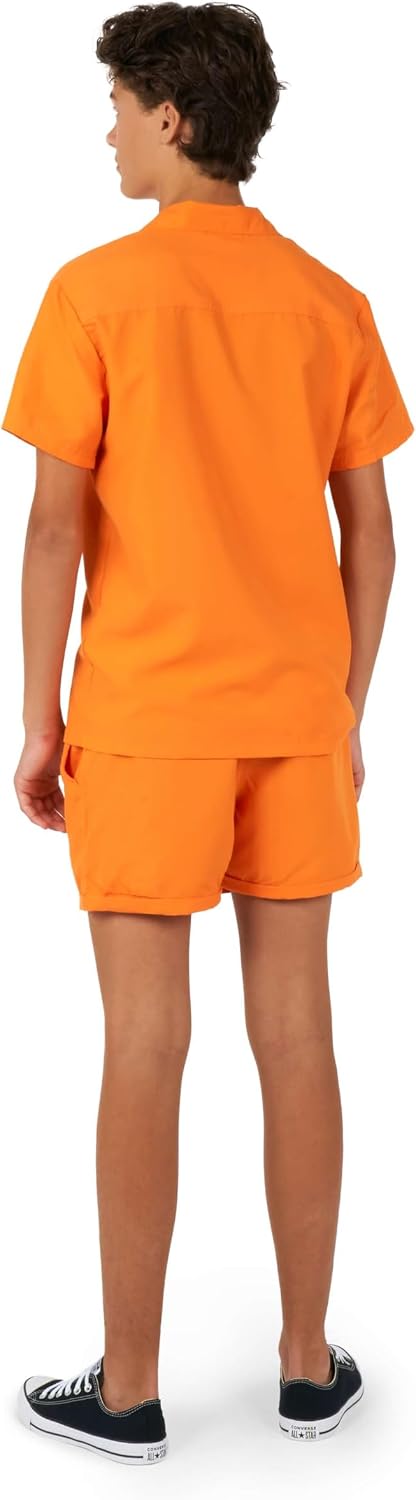 Opposuits Teen Summer Set - 2 Piece Beach Wear set - Matching Shirt and Shorts