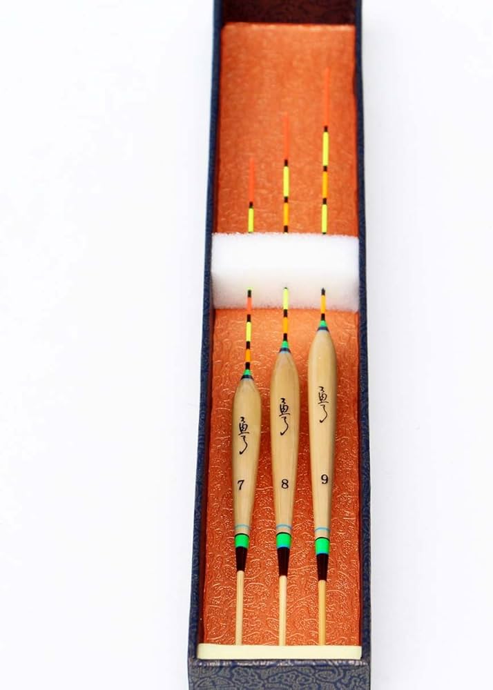 Amazon | へらぶな 釣用 かや へら浮き ウキ 3本 全長 18/20/22