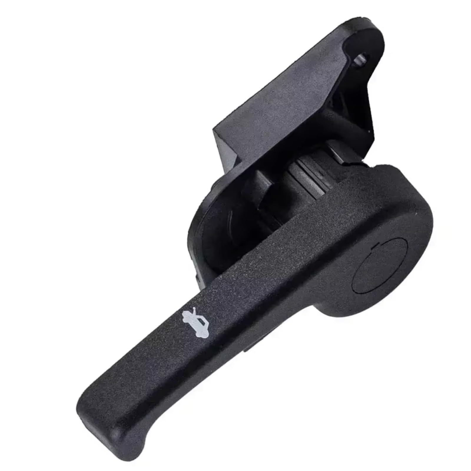 Lwyetrd One Color Car Interior Handles Compatible With Lincoln For Mkz Car Auto Hood Latch Release Pull Replacement Parts Ds7z-99042C74-A