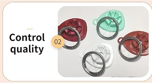 Miniatura 3 de Cortador de huevos para huevos duros, fácil de cortar huevos en rodajas, cuña y dados, cuerpo de ABS resistente con cables de acero inoxidable, pies