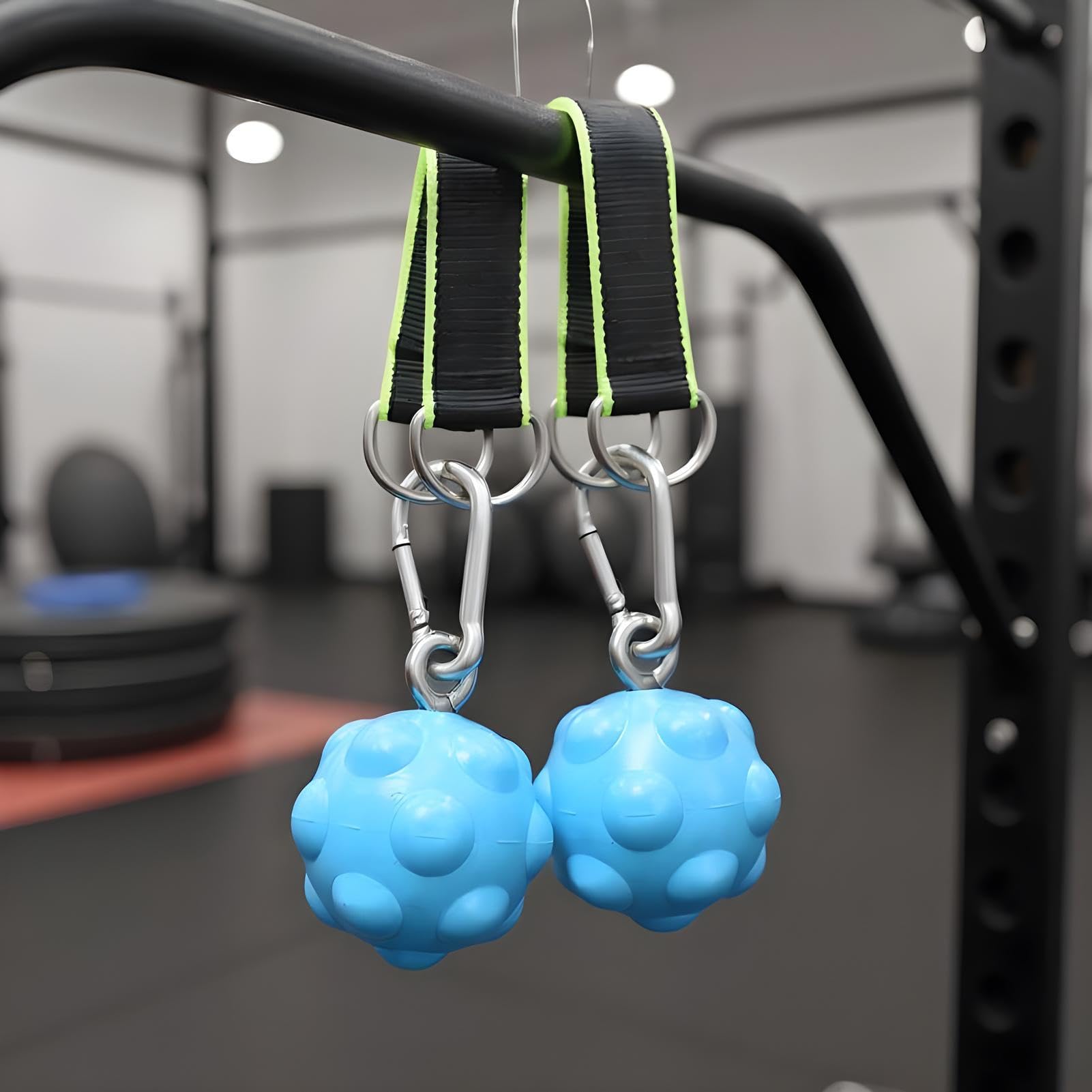 Presa Sferica per Barra Trazioni Palla Esercizio Dita e Allenamento | Allenatore Dita Alta Portata per Donne Uomini Principianti Professionisti Fitness Casa
