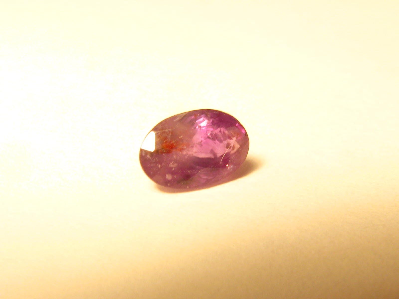 Alexandrite Chrysoberyl Cut Facetted Gem From India - 0.78 Carats