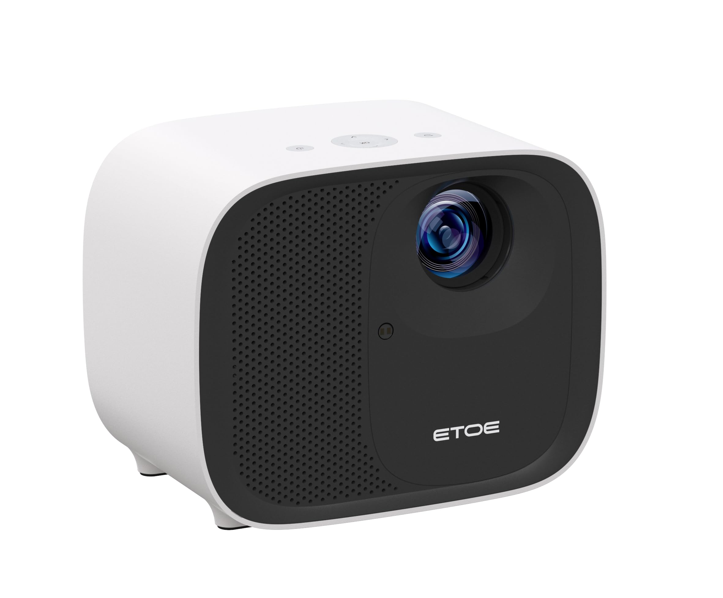 Smart Projector with 4K Android TV 14.0 & Netflix Licensed, 600