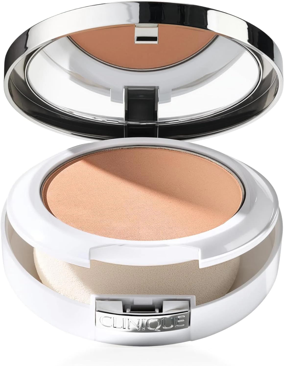 Clinique 830-ZGH606 Clinique Foundation, Beyond Perfecting Powder Foundation, 14.5 gr, 06-Ivory,Veelkleurig