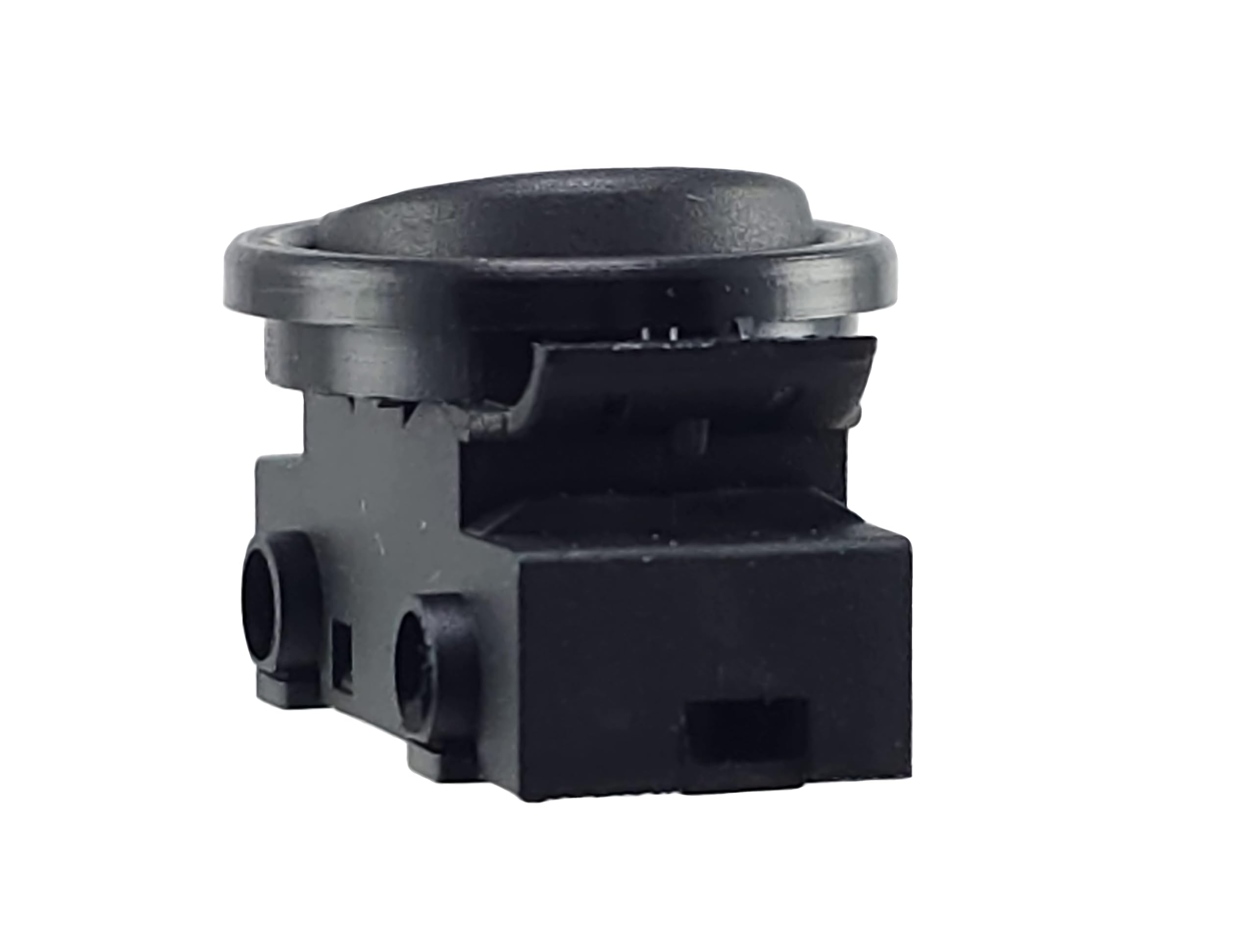 Set Di 2 Interruttori A Levetta Unipolari ON-OFF 2A/250V - 27x60x15 Mm Interruttore Centrale Pulsante Luminoso Marrone 91589909 - Foto 4