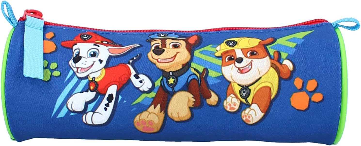 Vadobag Pencil Case, Paw Patrol, 3 Liters, Polyester, Blue, Unisex